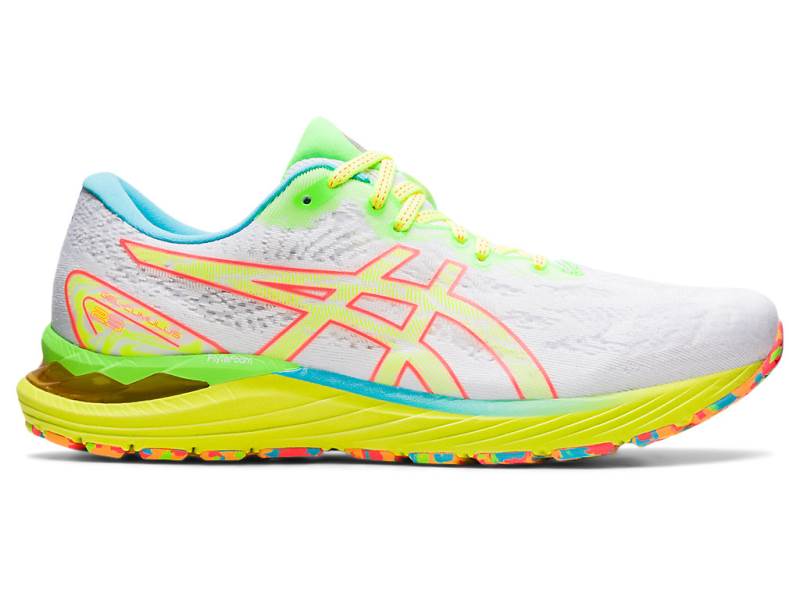 Asics GEL-CUMULUS 23 Løbesko Herre - Hvide - SKU.01659712